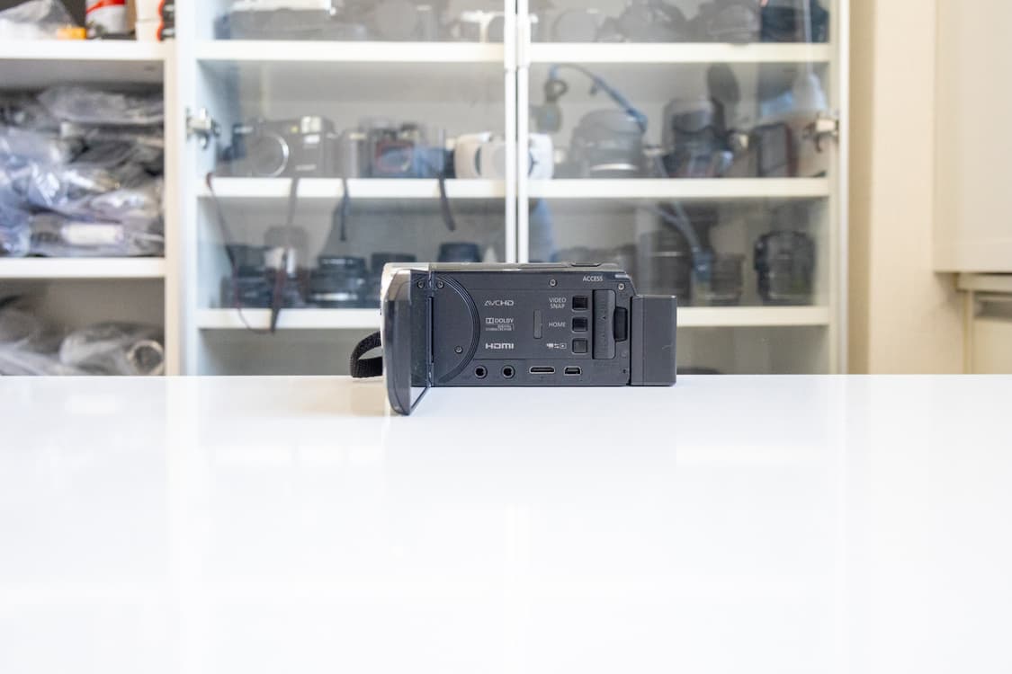 Canon Ivis HF R32 / 빈티지 디지털 캠코더  상품이미지7