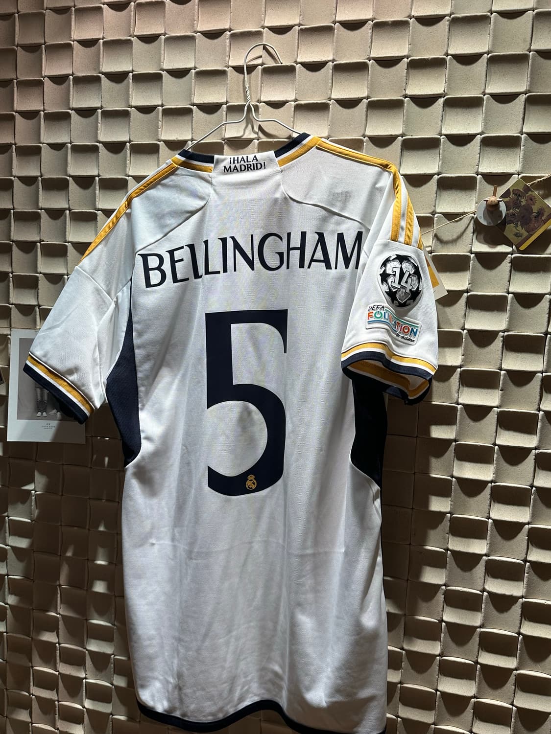 23-24 레알마드리드 벨링엄 유니폼 해외L 상품이미지1