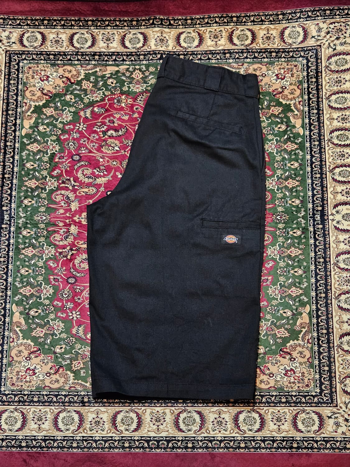 🏷️ Dickies 디키즈 루즈핏 블랙 버뮤다팬츠 상품이미지1