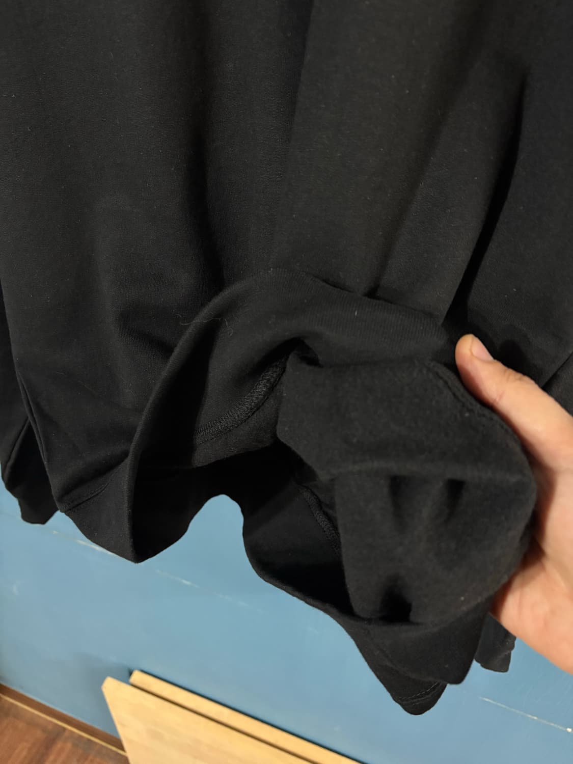 00‘s vtg ARMY Sweatshirt.  상품이미지4