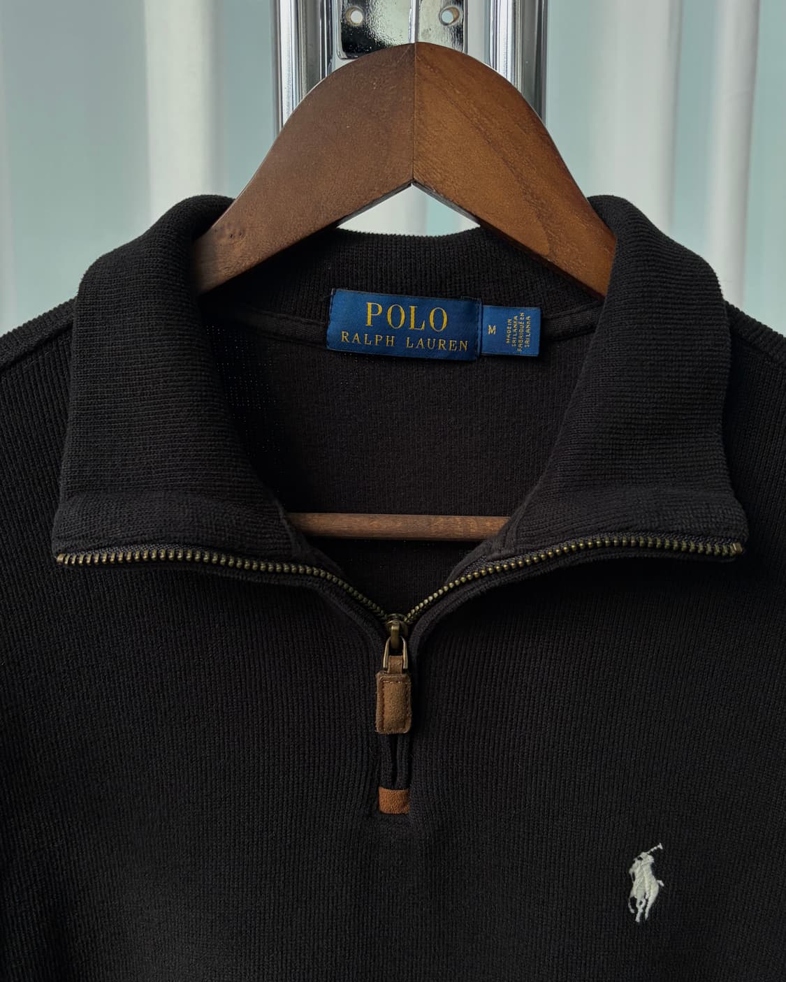 [M]폴로 랄프로렌 쿼터집 풀오버 코튼 니트 상품이미지5