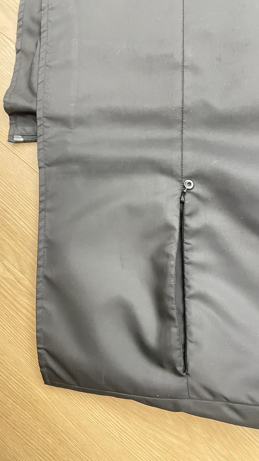 DKNY tech multi pocket vest 남성 블랙 포켓 베스트 상품이미지5