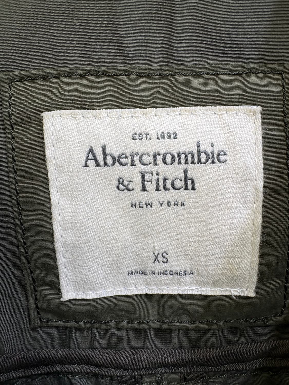 ABERCROMBIE & FITCH 자켓 상품이미지6