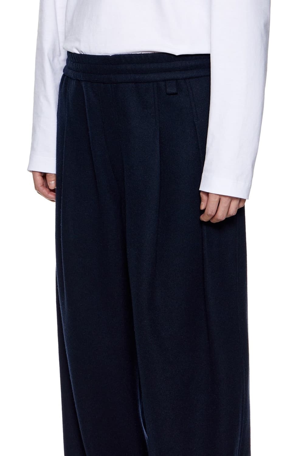 우영미 와이드 스웻팬츠 46 상품이미지5