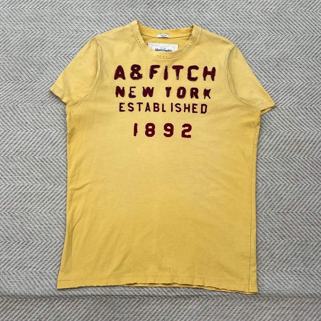 아베크롬비 디스트로이드 반팔티 r3336 상품이미지1