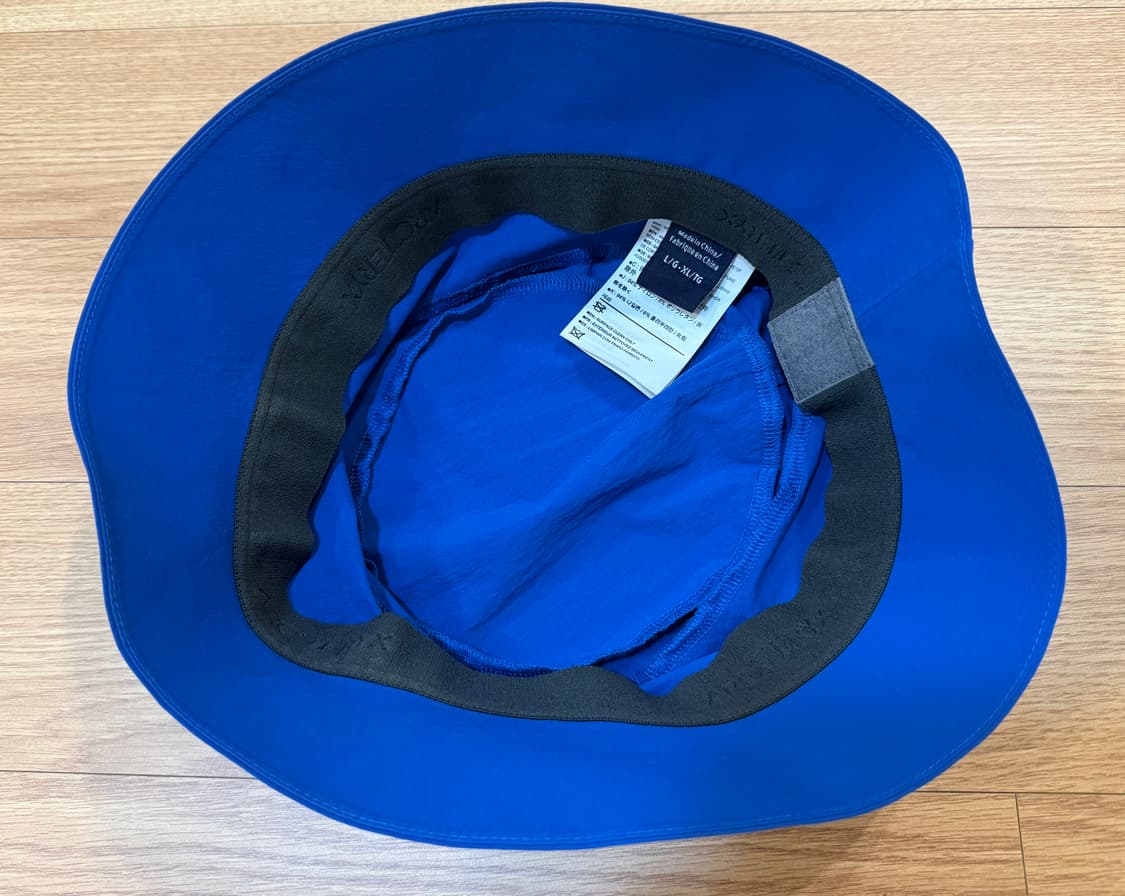 아크테릭스 구형 신솔로 블루 L/XL 상품이미지2