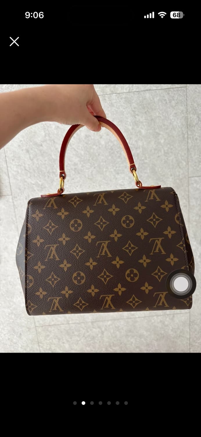 루이비통 클루니BB 상품이미지4