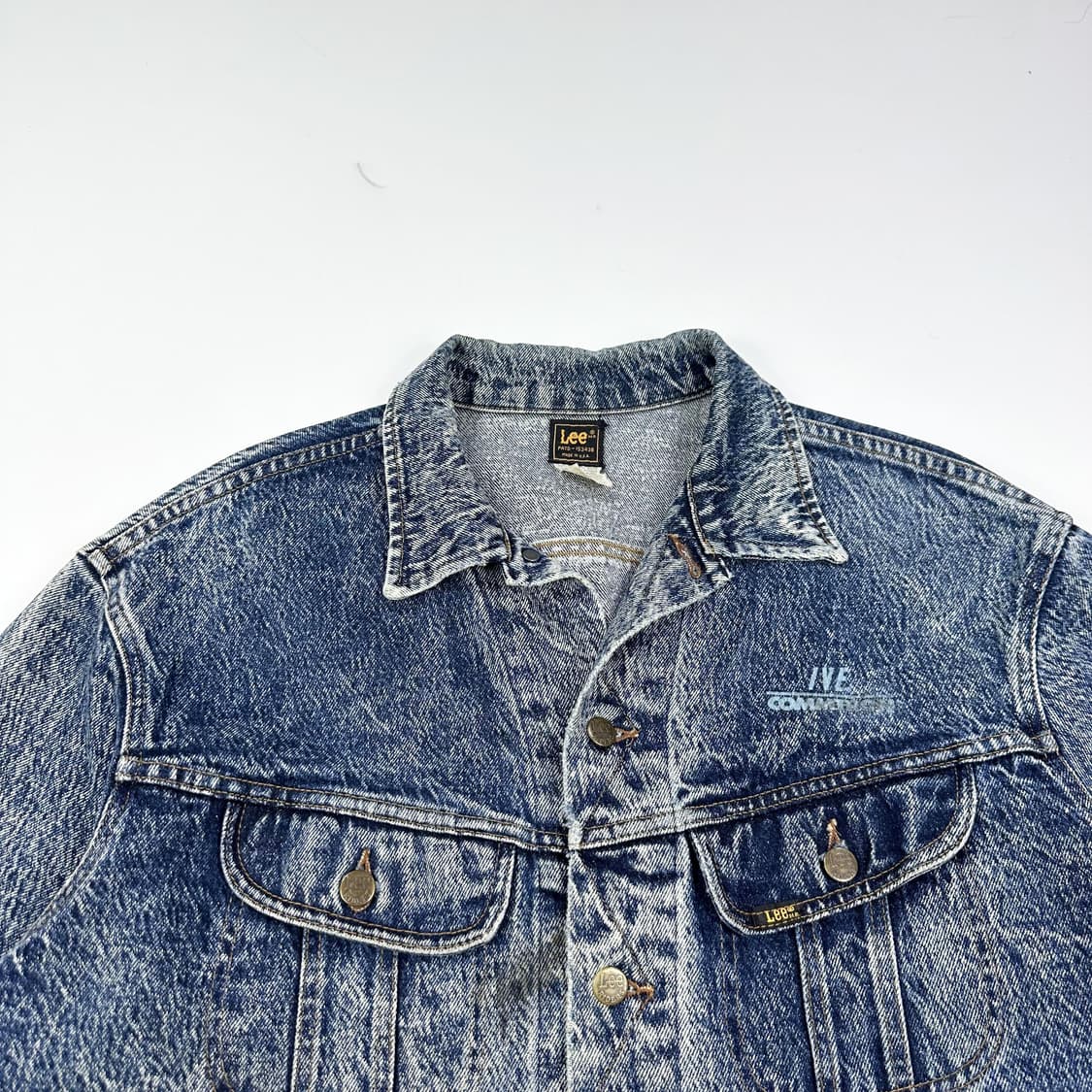 Lee (리) USA 워싱 트러커 데님자켓 (XL) 상품이미지1