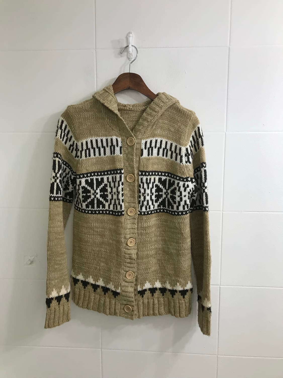 베이지 하구미 모리걸 니트원피스 코디세트 상품이미지4