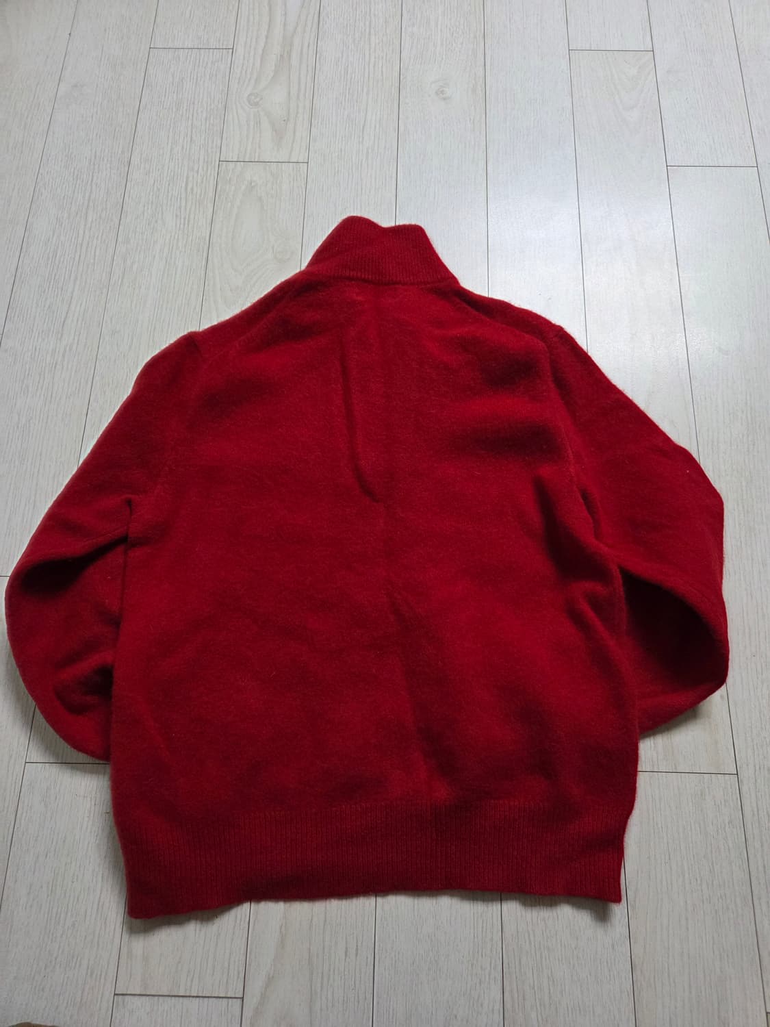 폴로랄프로렌 하프집업 울캐시미어 100%  55~66 상품이미지4