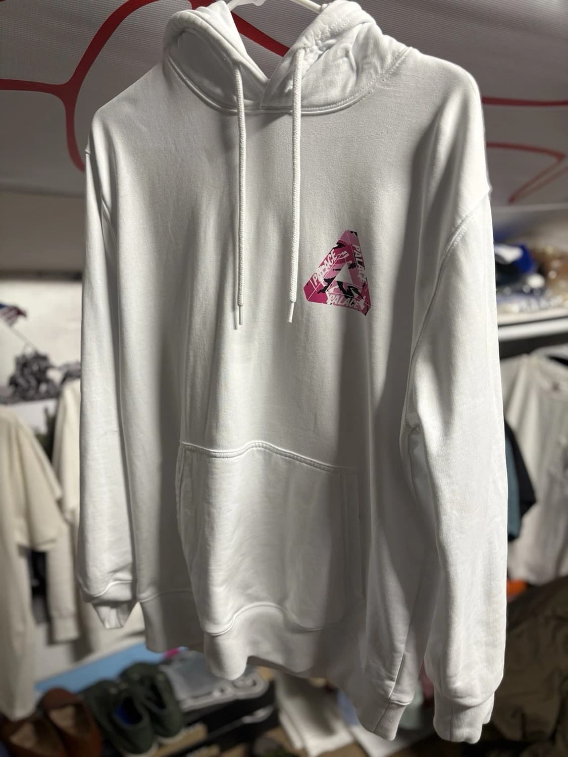 팔라스 트라이카모 후드 화이트 상품이미지2