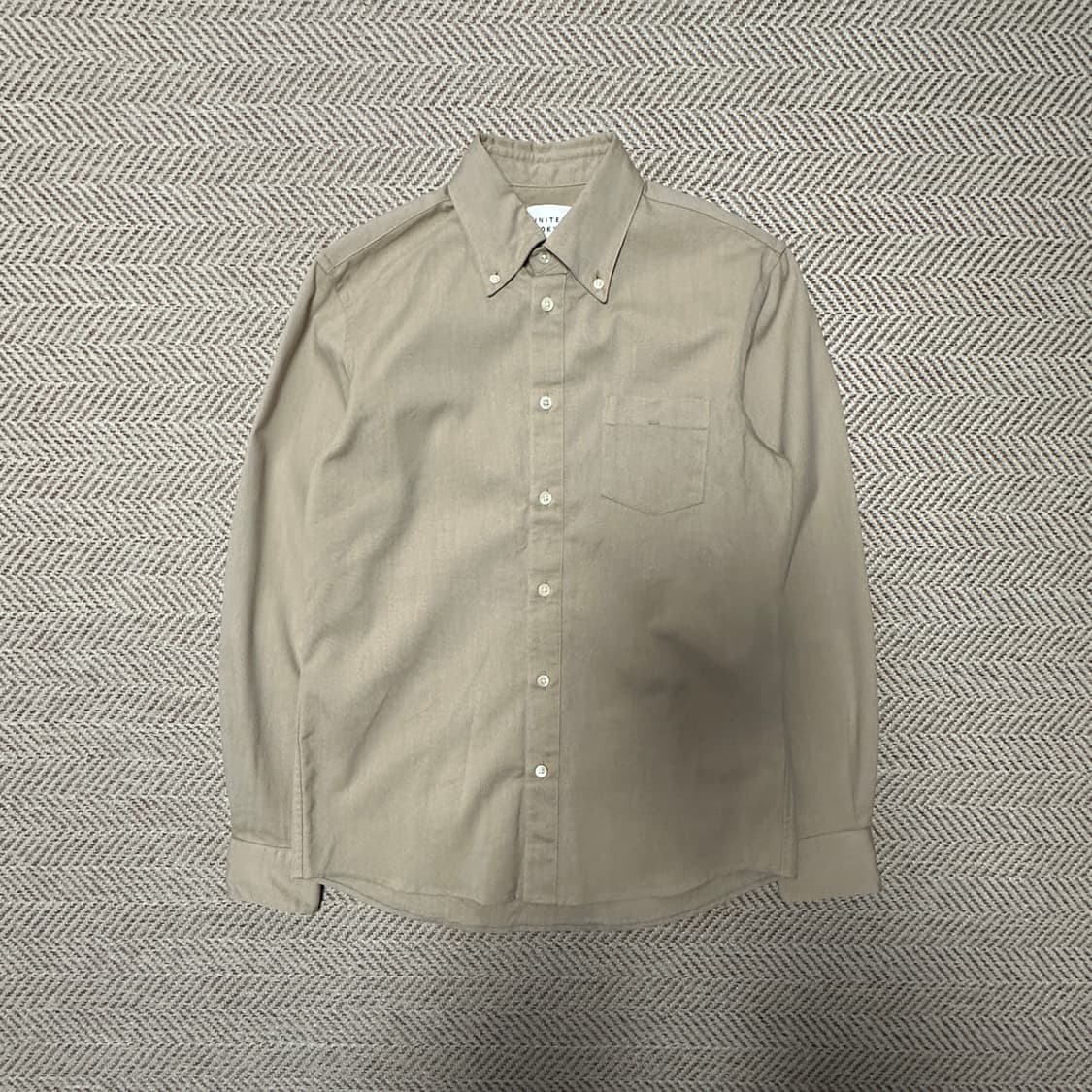 UNITED TOKYO japan made shirt beige 상품이미지1
