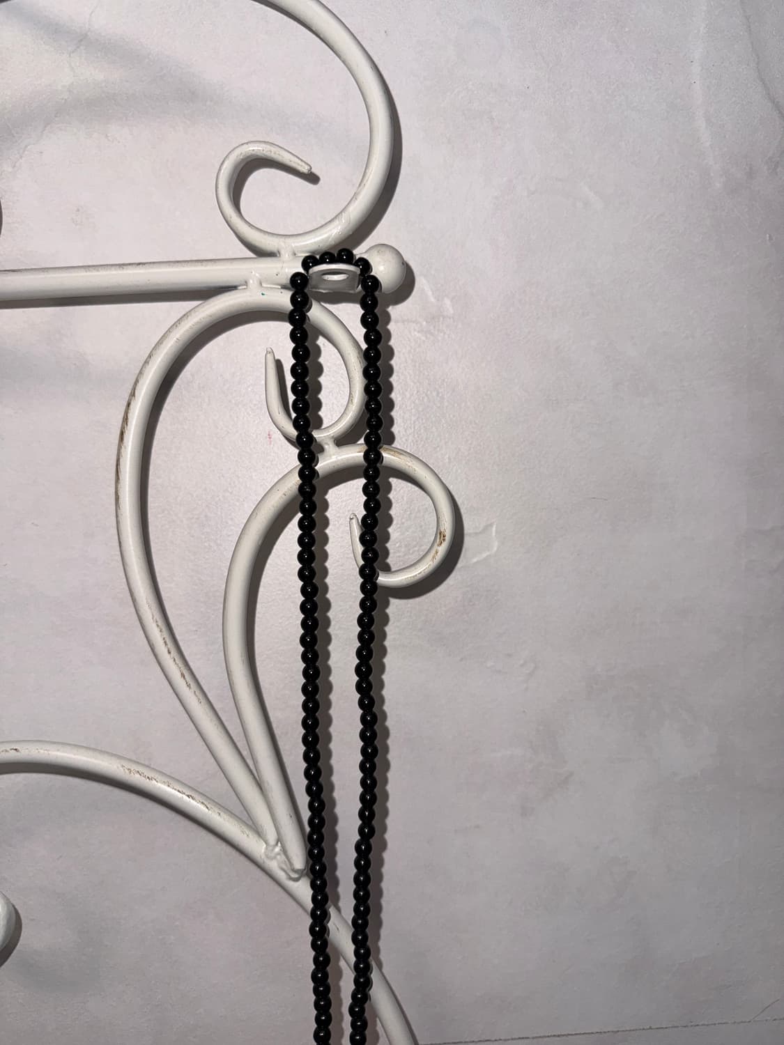 Red rose beads drop necklace  상품이미지6