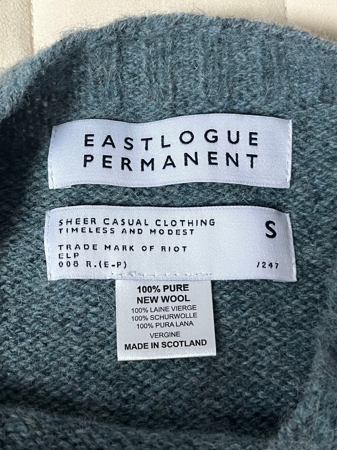 이스트로그 할리오브스코틀랜드 상품이미지2