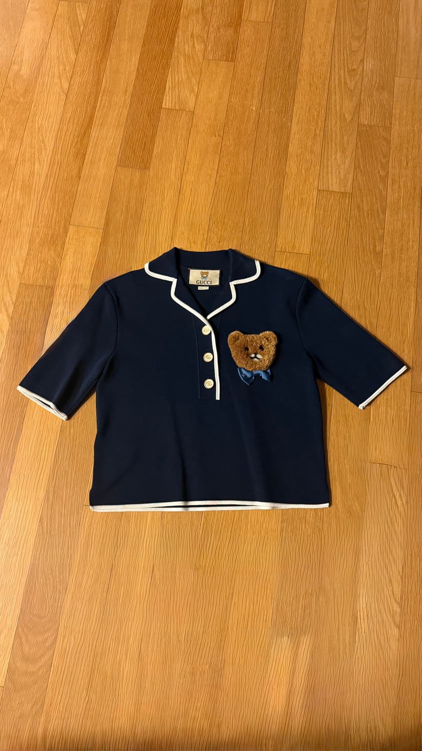 구찌 x 카이 콜라보 여자 반팔 니트 상품이미지1