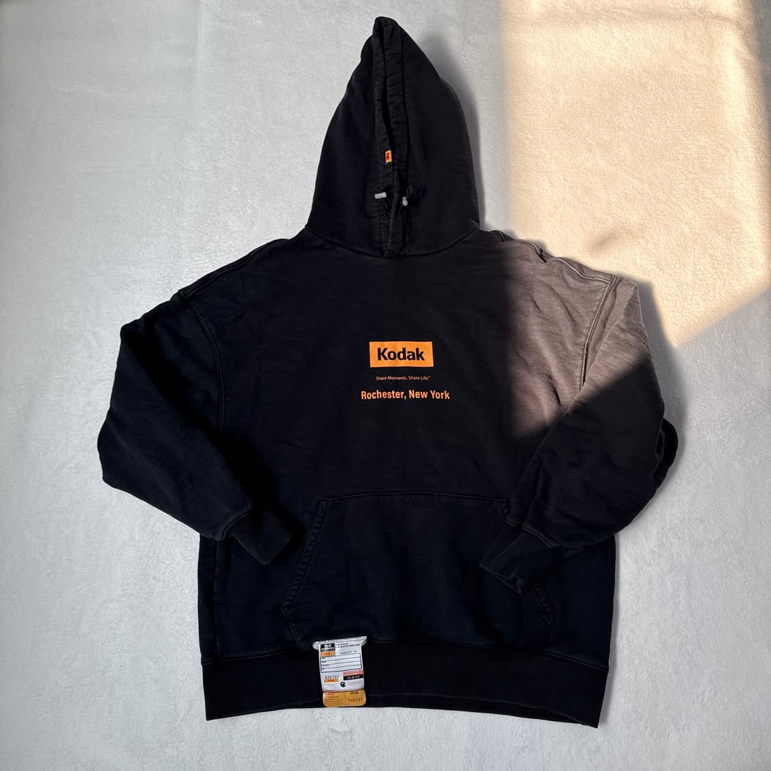 2XL 코닥 메일러 그래픽 후드티 0310T 상품이미지1