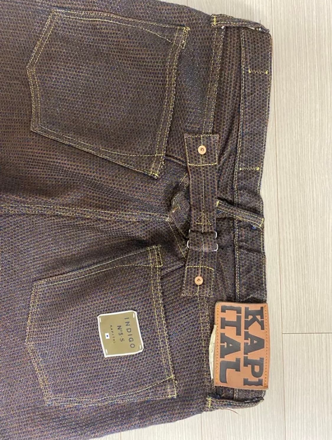 캐피탈 센츄리 데님 36 상품이미지1