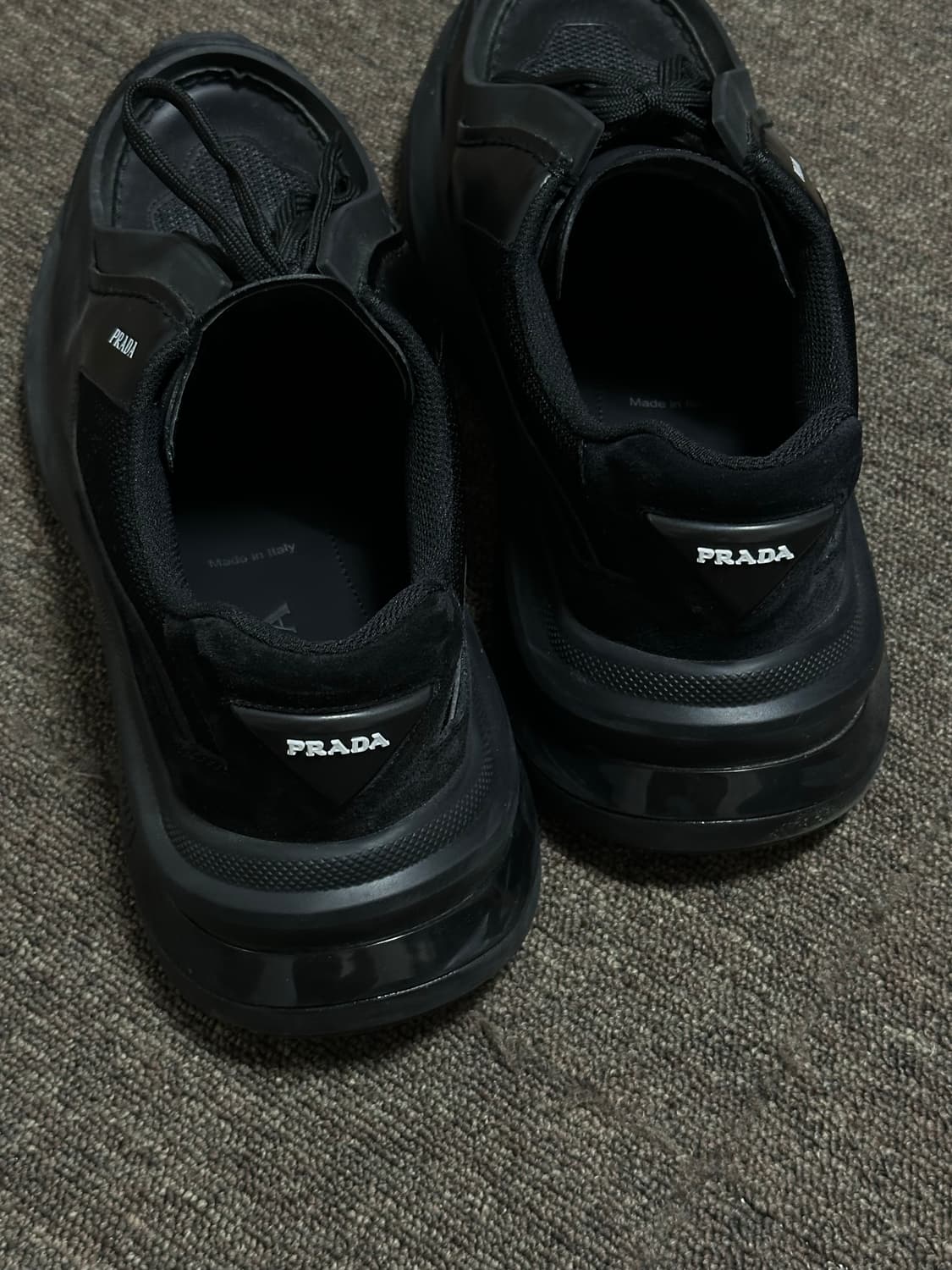 프라다 바이크 패브릭 스니커즈 uk9 상품이미지4