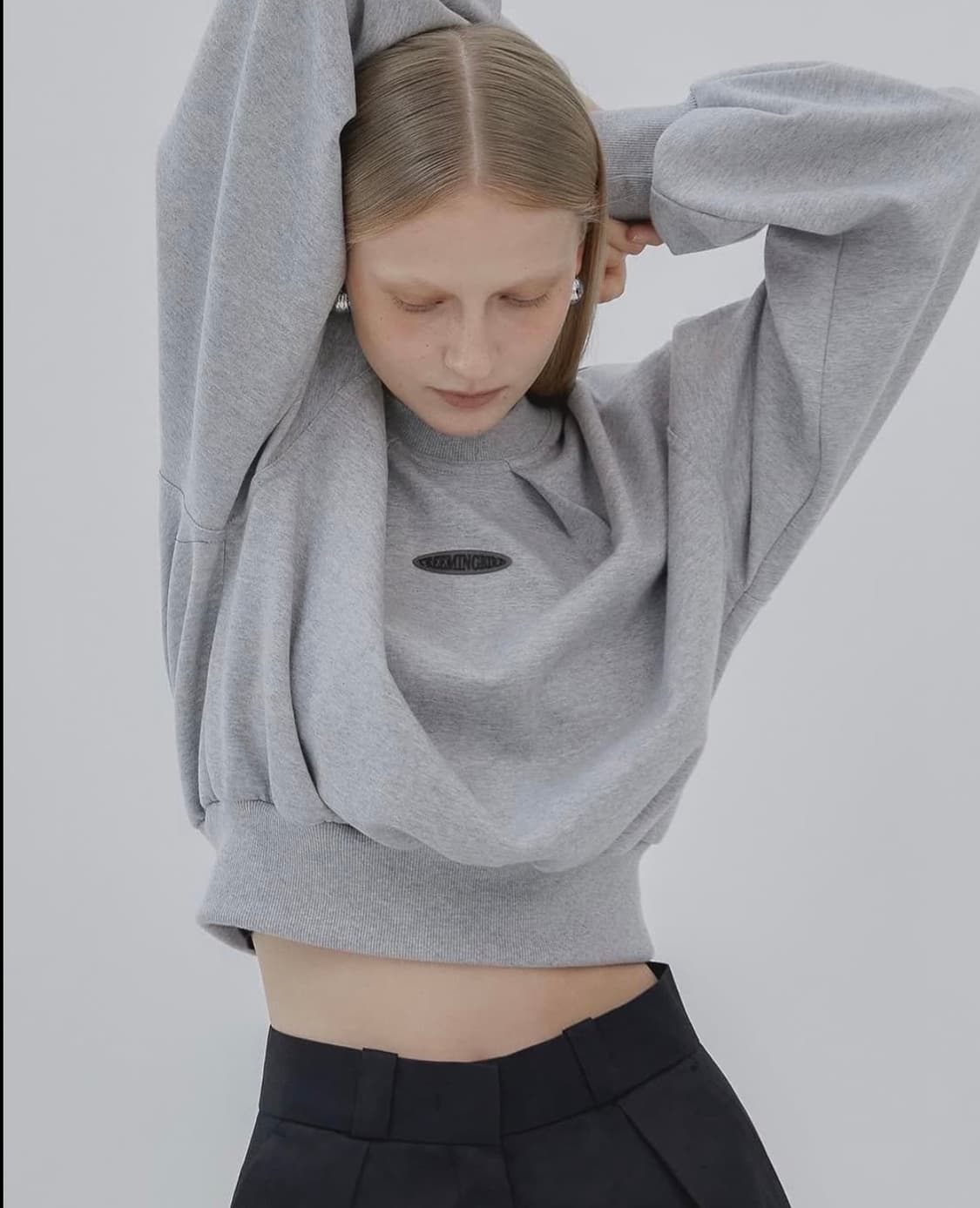 트리밍버드 볼륨 스웻셔츠 상품이미지2