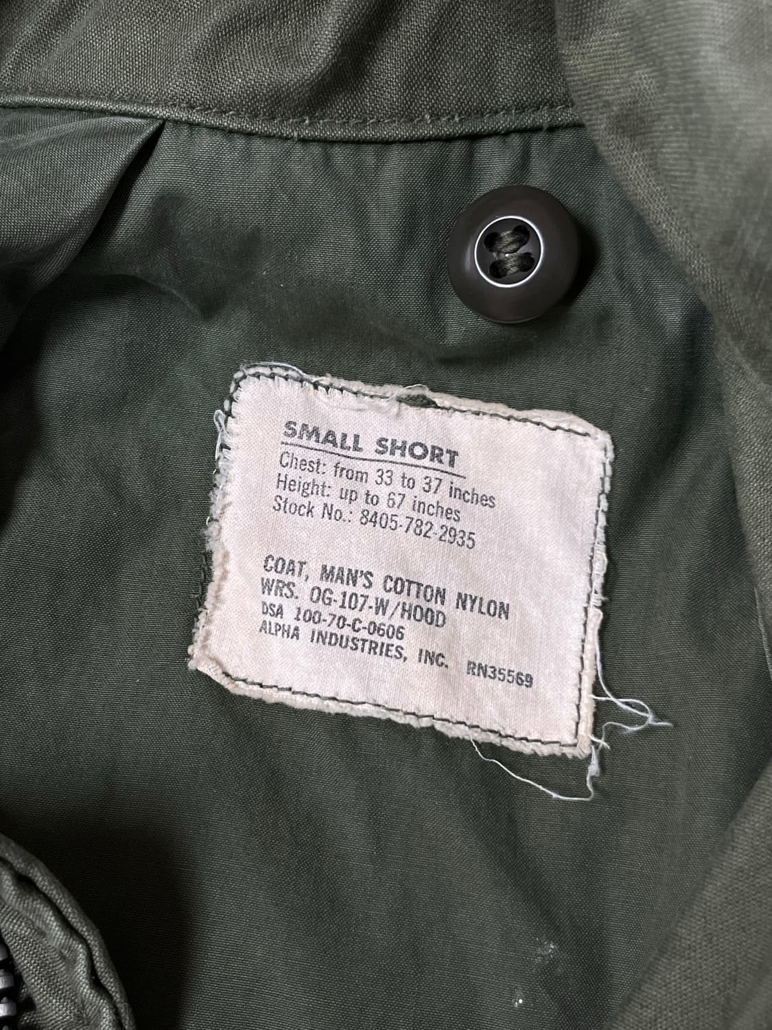 M65 필드 자켓 2세대 [S/S] 상품이미지4