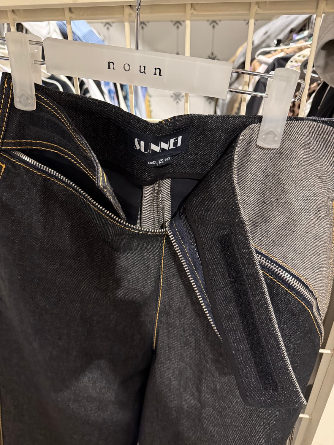 써네이 zipped jump pants 상품이미지8