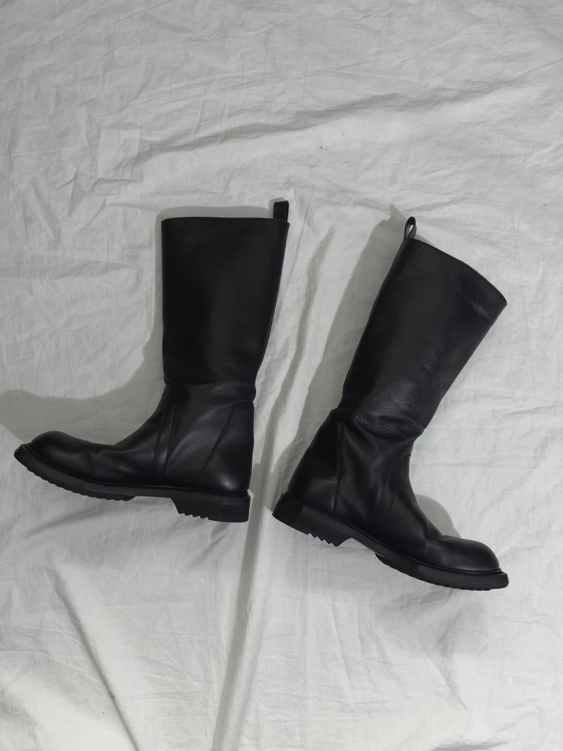 릭오웬스 FW14 MOODY 굿이어웰트 롱부츠 상품이미지2