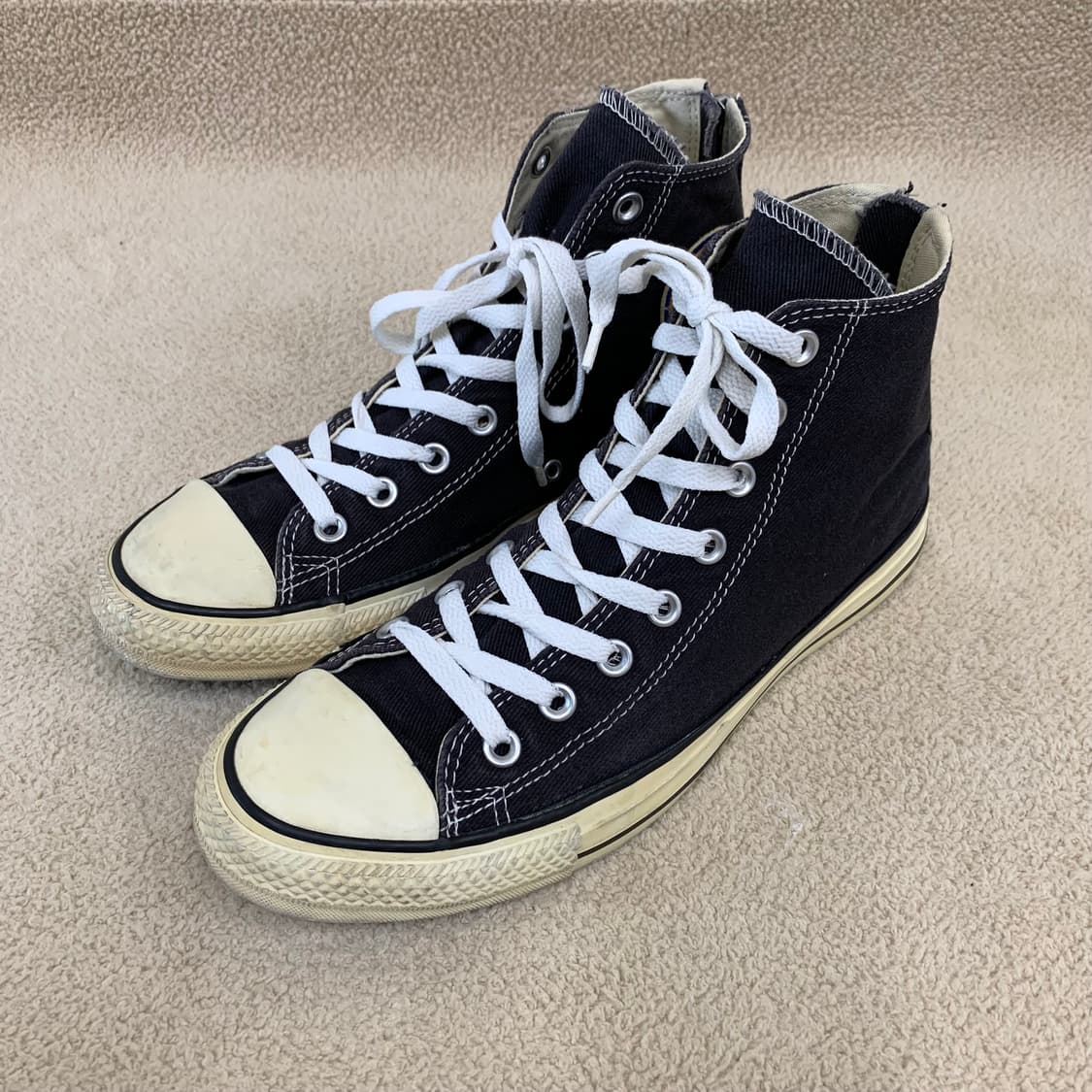 컨버스 올스타 하이 백지퍼(270/블랙) 스니커즈 캔버스화 남자운동화 상품이미지1