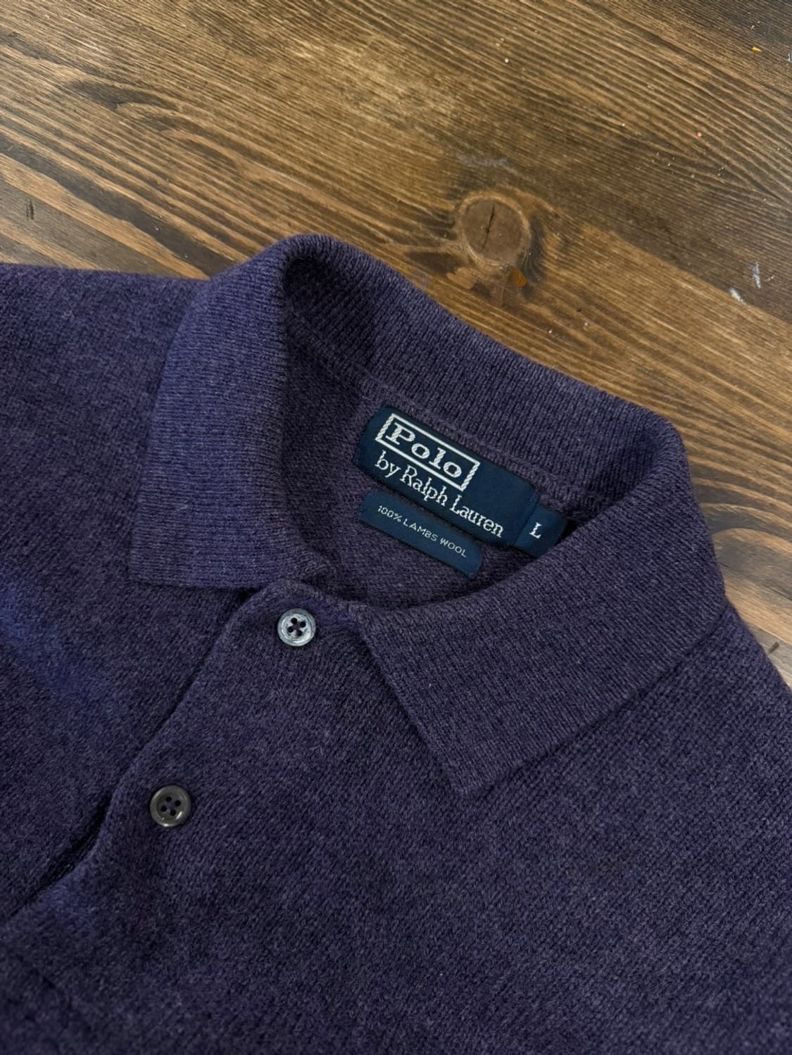 폴로 랄프로렌 램스울 니트 pk 100 상품이미지8