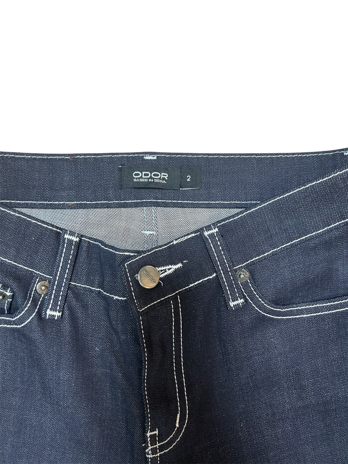 ODOR 인디 로우 진(새상품) 상품이미지4