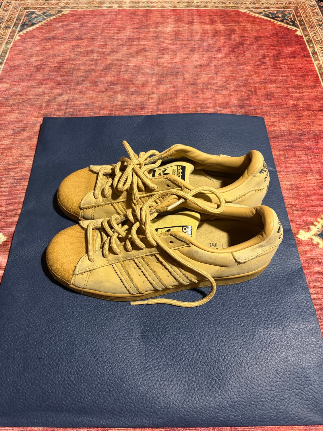 Adidas- 슈퍼스타 골든베이지 상품이미지2