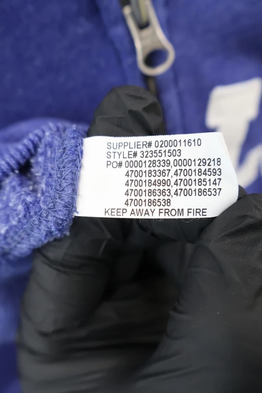 Polo Ralph Lauren Zip Hoodie Blue 상품이미지9
