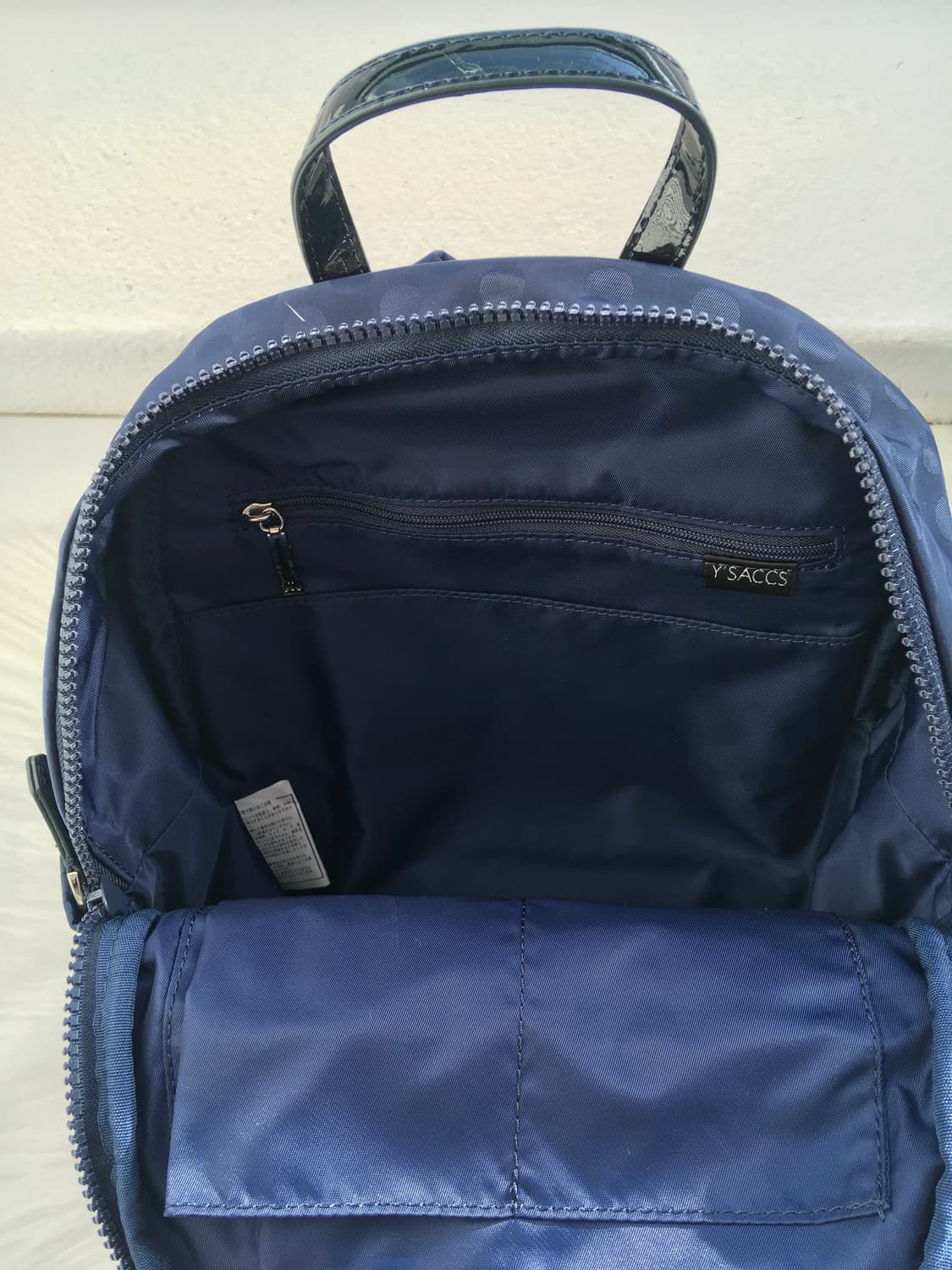 요지야마모토 ysaccs 도트 백팩 상품이미지6