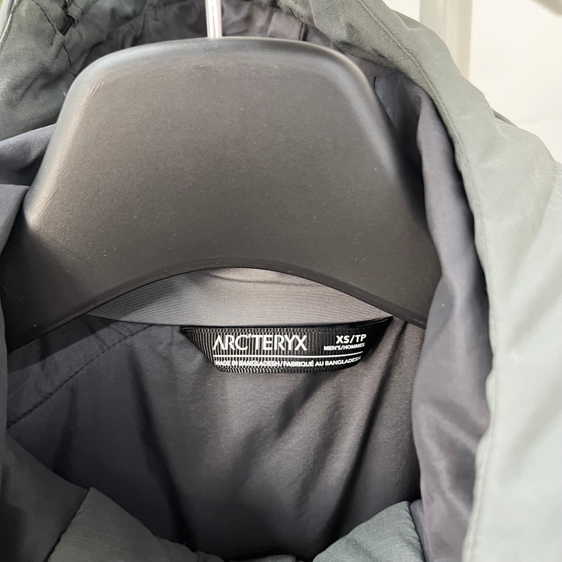 아크테릭스 아톰Lt 후드점퍼 XS 상품이미지5