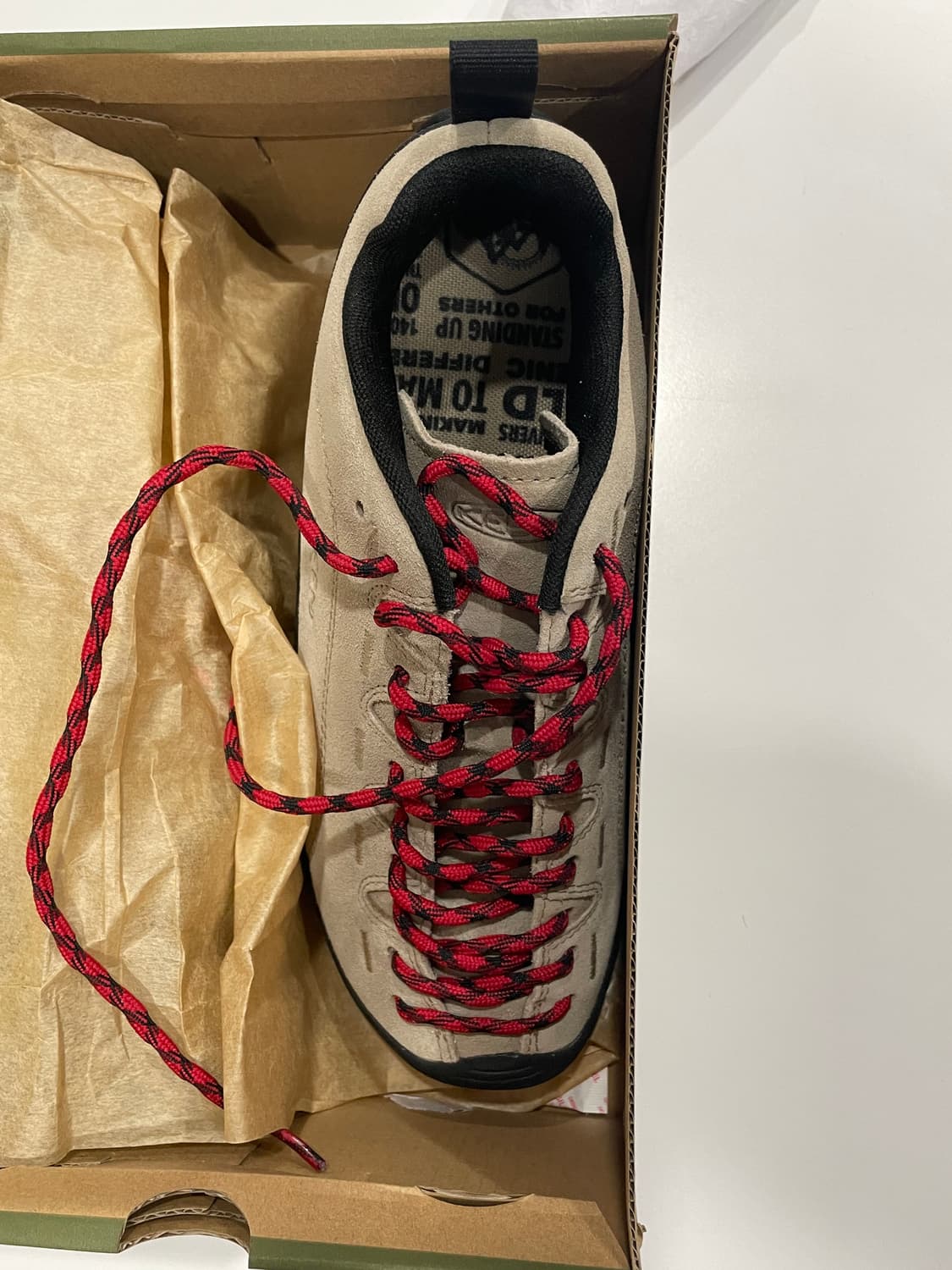 KEEN 킨 재스퍼 베이지 상품이미지5