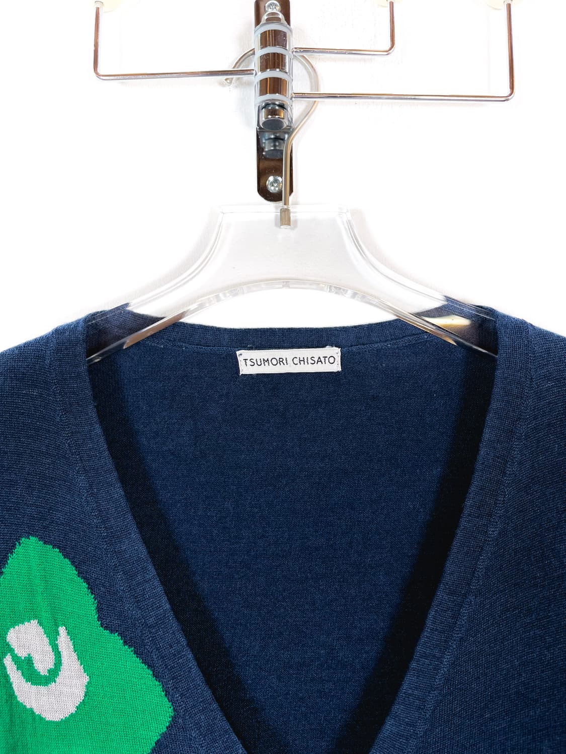 츠모리 치사토 플라워 울 가디건 상품이미지4