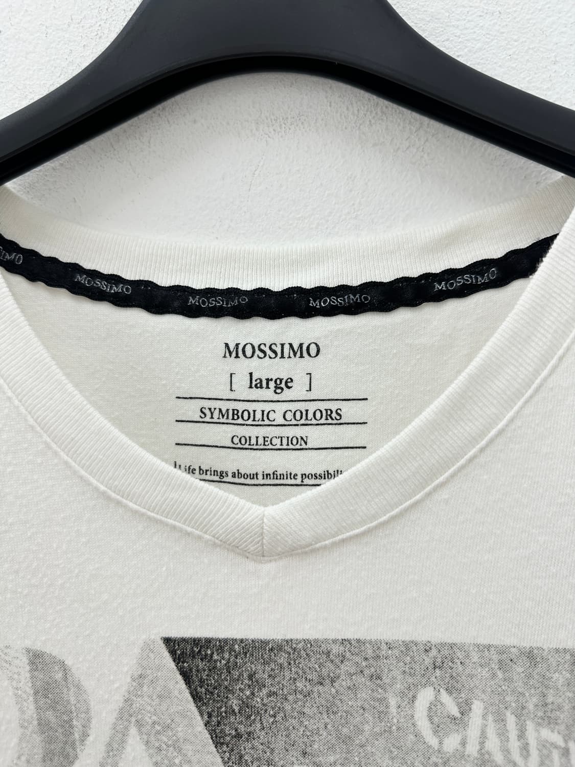 Mossimo vintage printing tee 상품이미지3