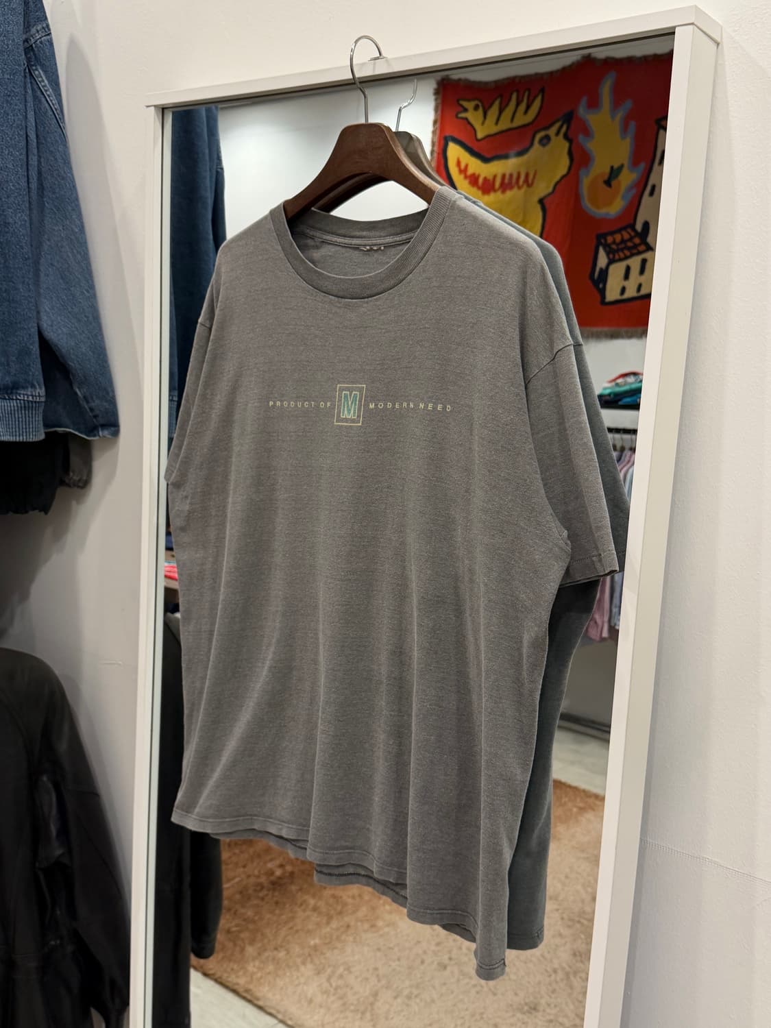 90s Mossimo 모시모 페이딩 반팔 티셔츠 상품이미지1