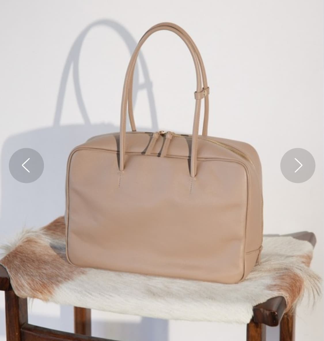 윔가젯 Hoaw.스퀘어 보스턴백 상품이미지6