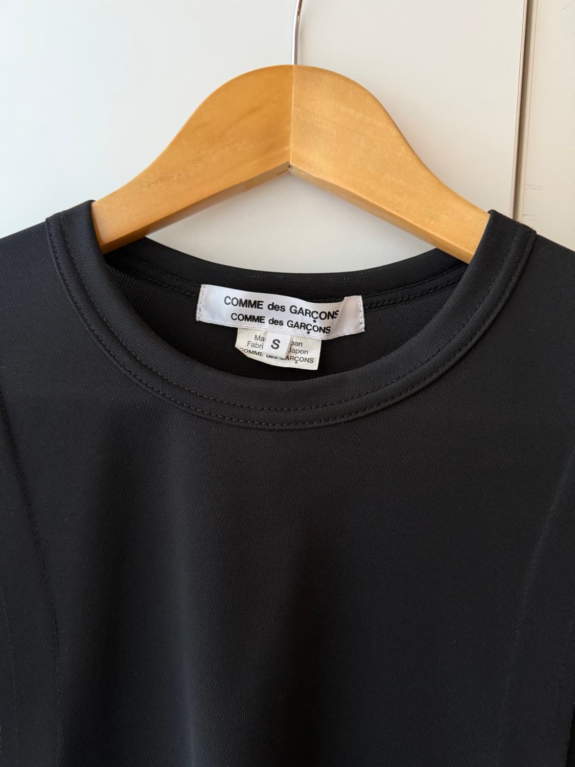 Comme Des Garcons Black Ruffled T Shirt 상품이미지3