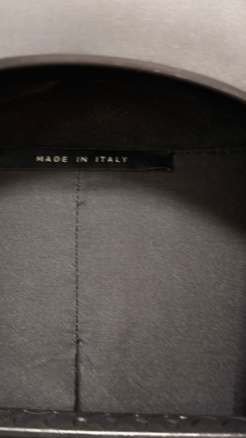 구찌 톰포드 00s 스웨이드레더 자켓 상품이미지4