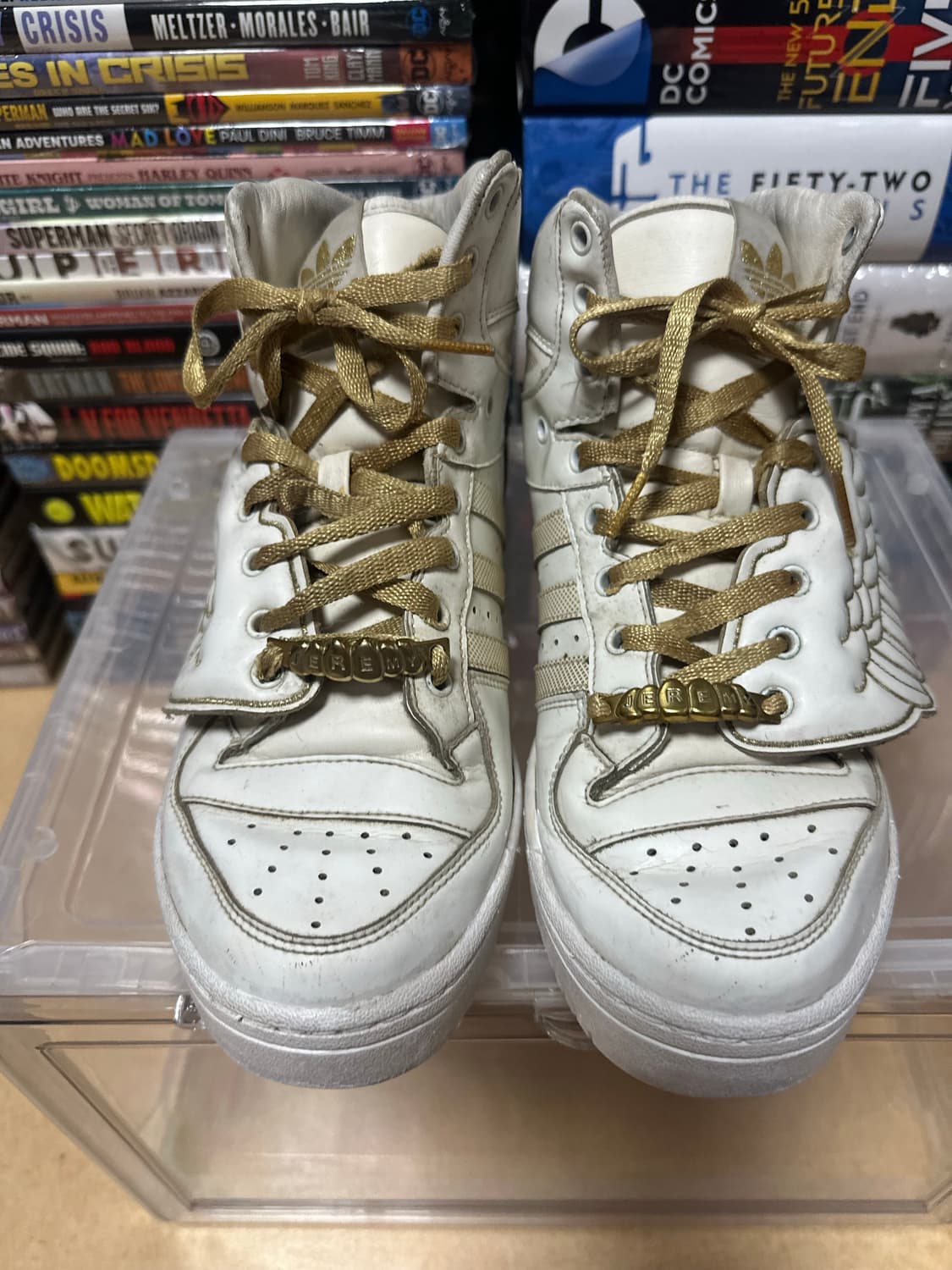 아디다스 제레미스캇 윙스니커즈 상품이미지2