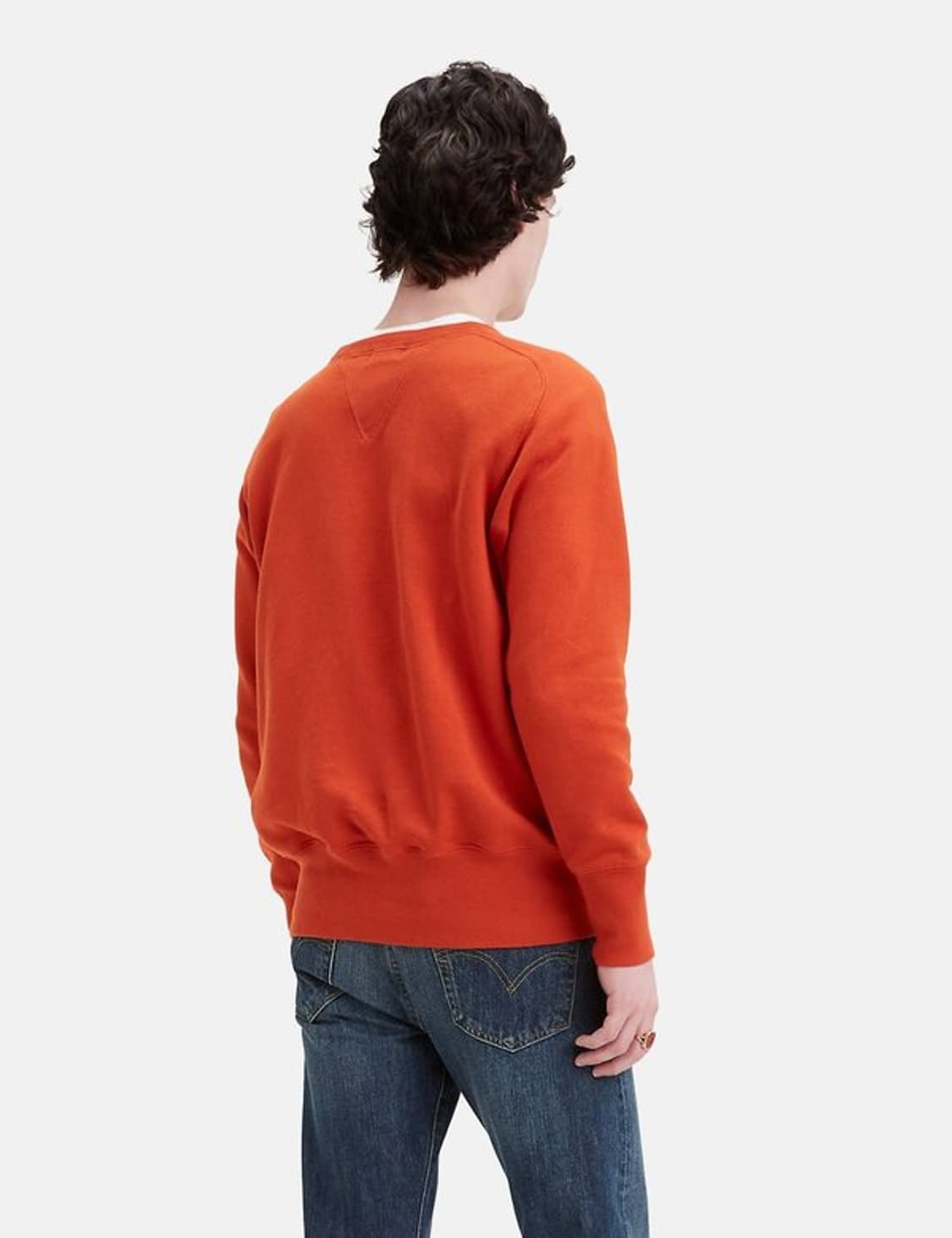 리바이스 LVC 1940's 베이 메도우 스웨트셔츠 루이보스 티 M 상품이미지8