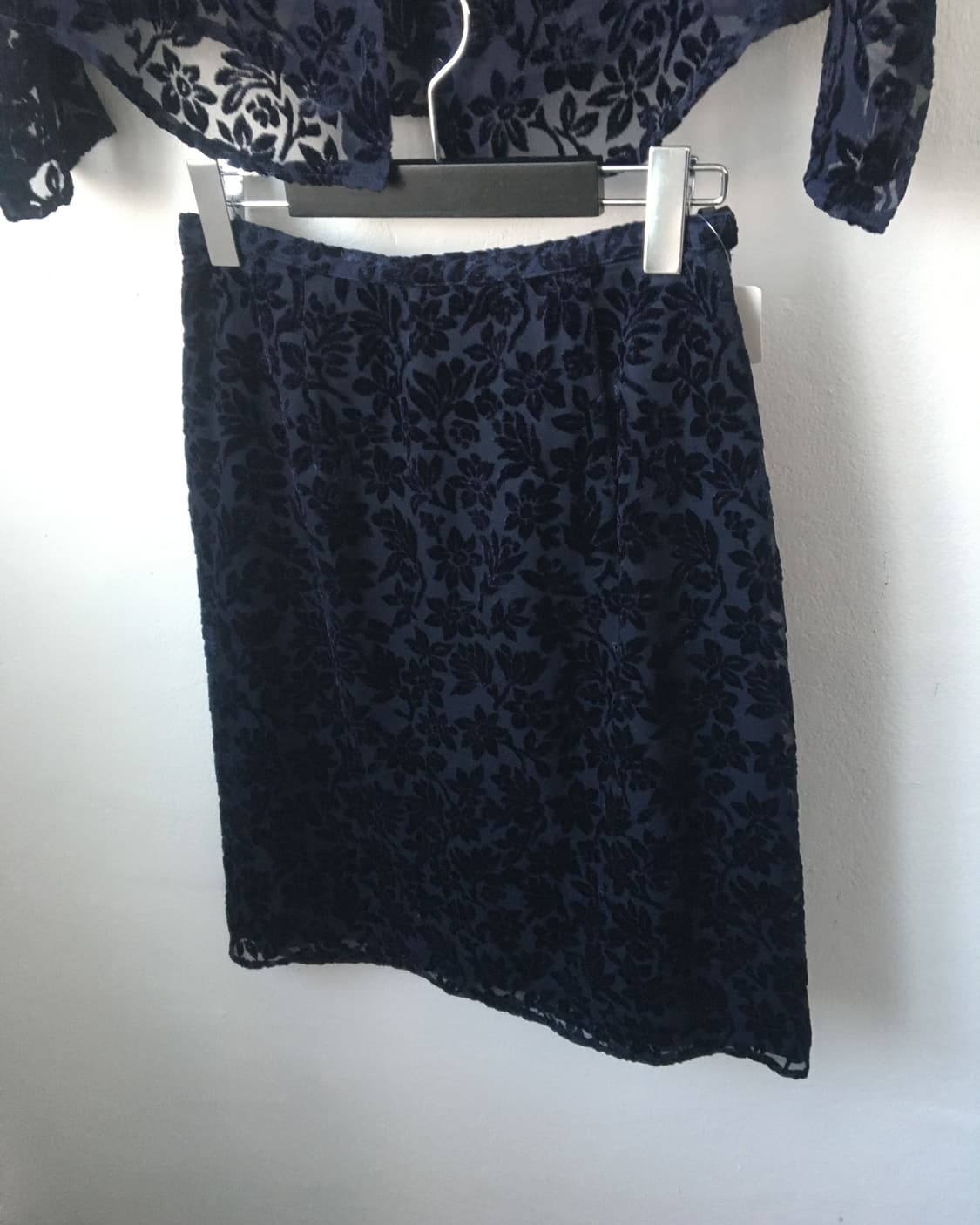 Velvet pattern set up 상품이미지5