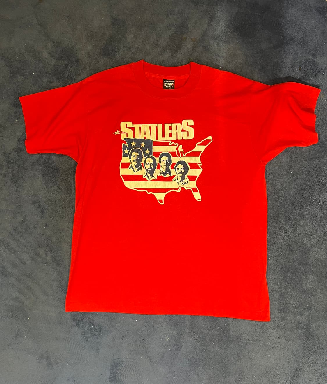 80-90년대 스크린스타즈 티셔츠(미국제) 상품이미지1