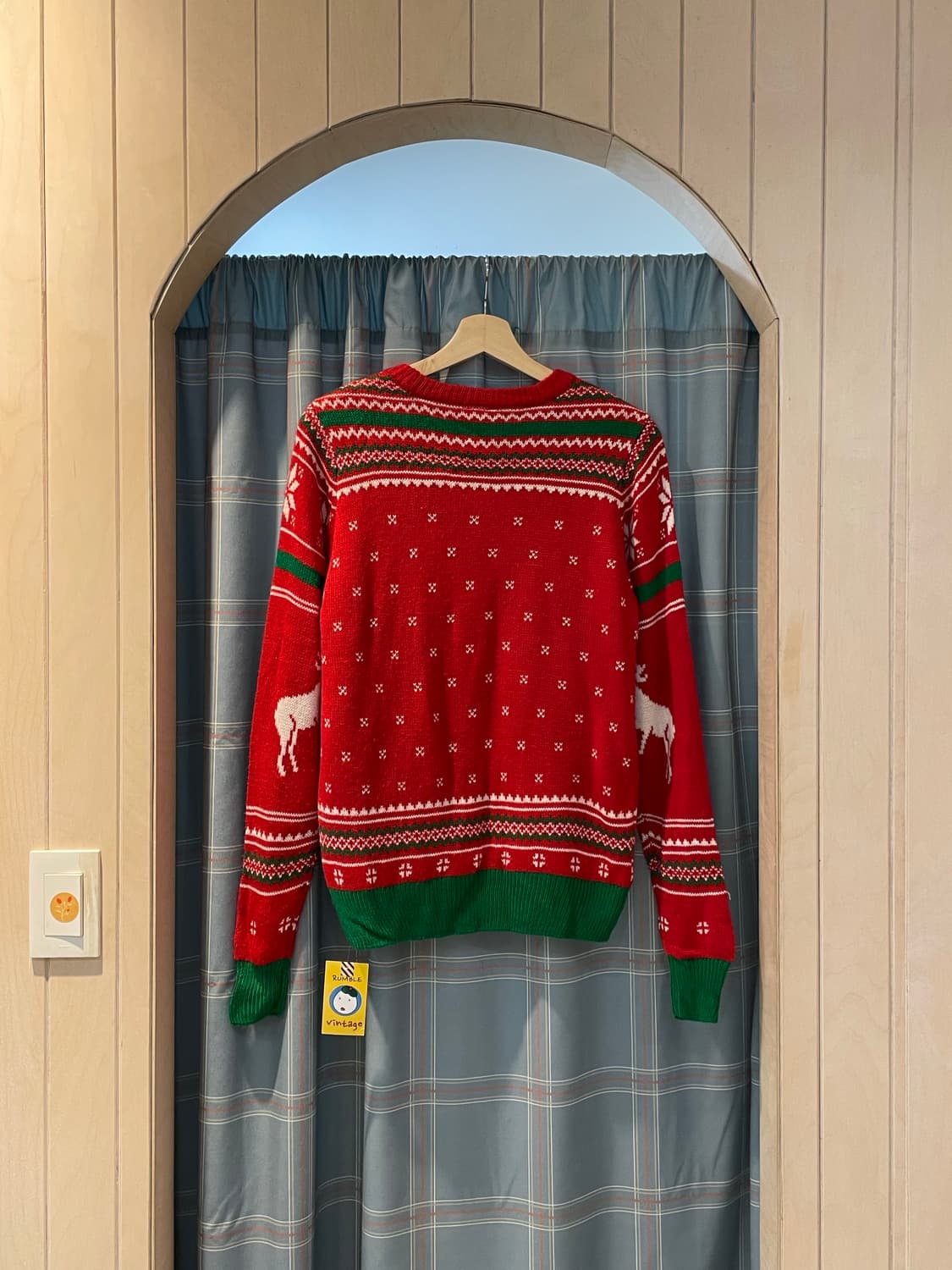 크리스마스에디션 니트 상품이미지4