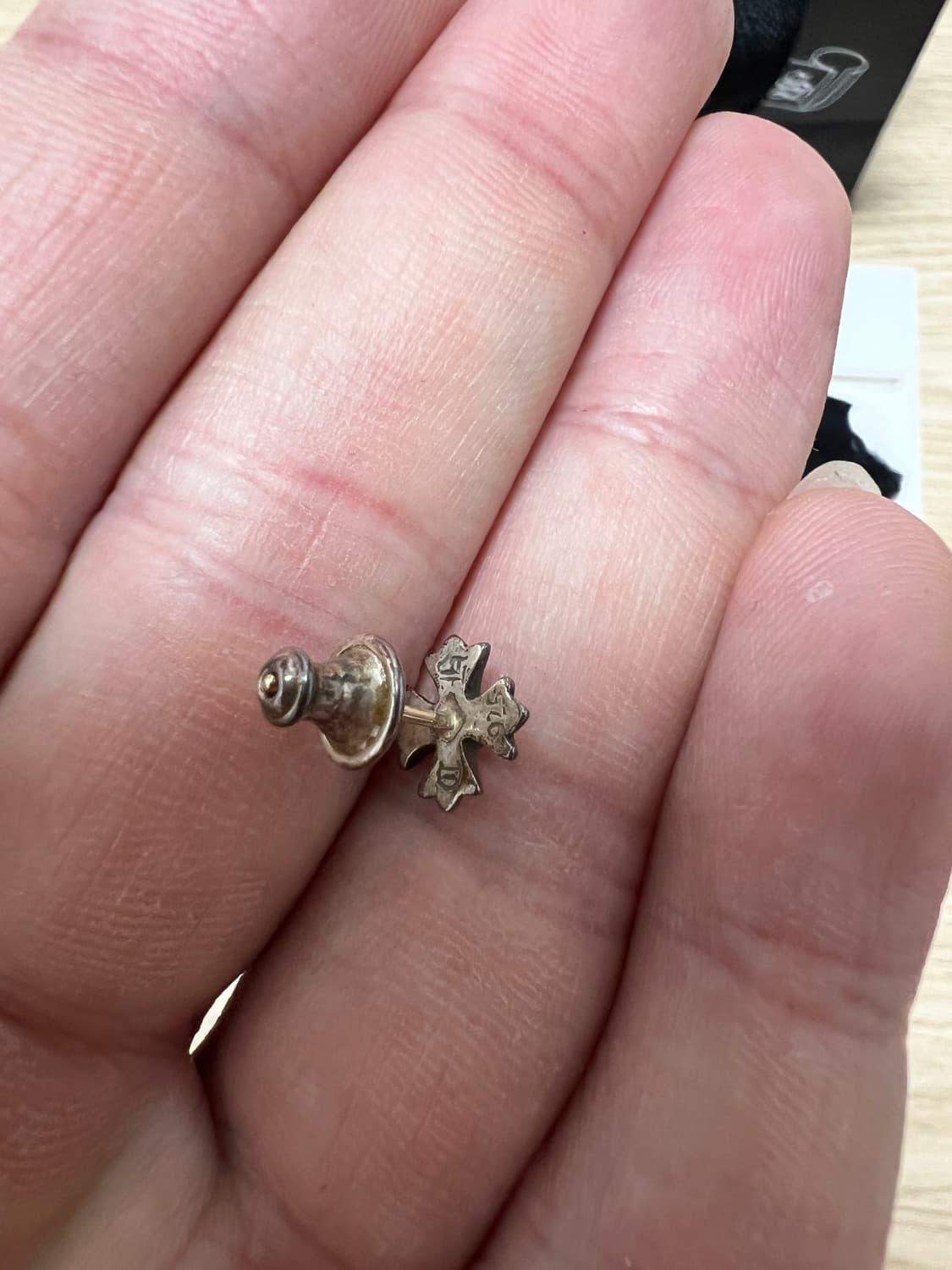 크롬하츠 CH 플러스 스터드 이어링 [ OS ] 상품이미지5