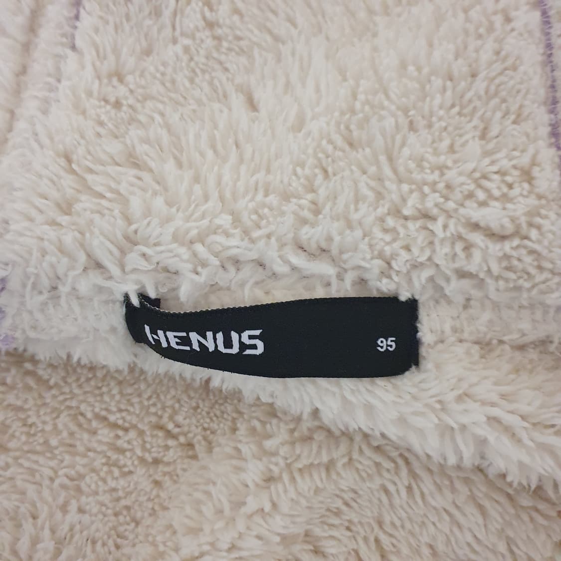 헨어스 털 기모 후드 집업 95 상품이미지4