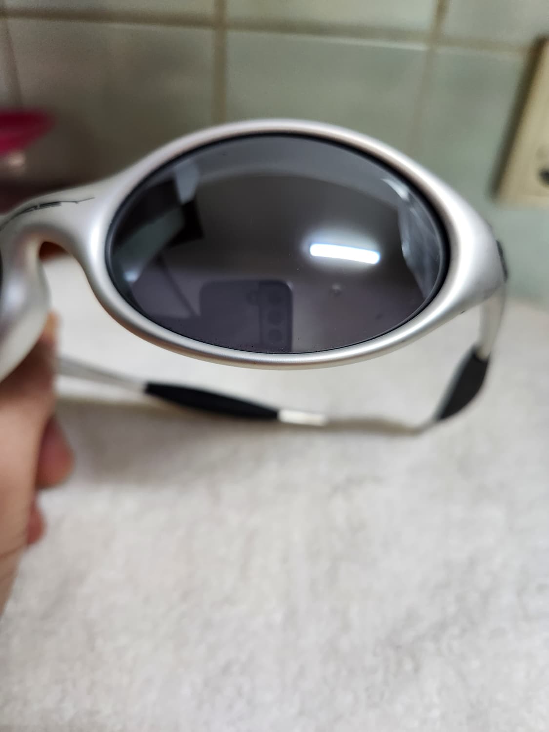 오클리 아이자켓 1.0 선글라스 고글 oakley eye jacket 상품이미지6