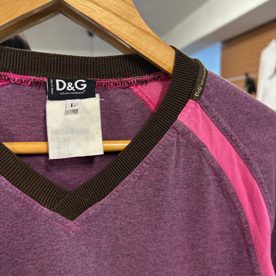 00s D&G Y2K 티셔츠 상품이미지4