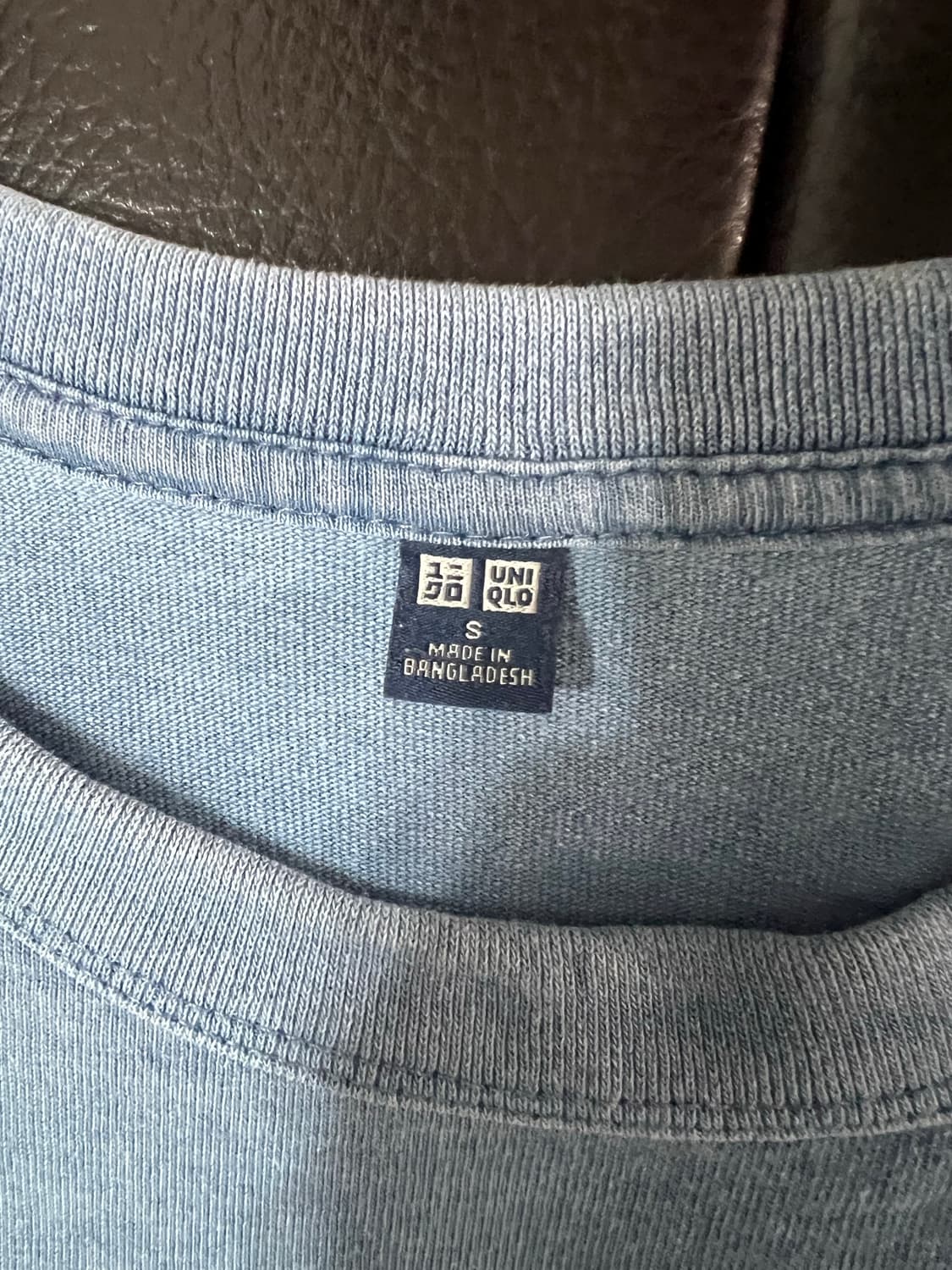 일본 유니클로 워시드 반팔 상품이미지2